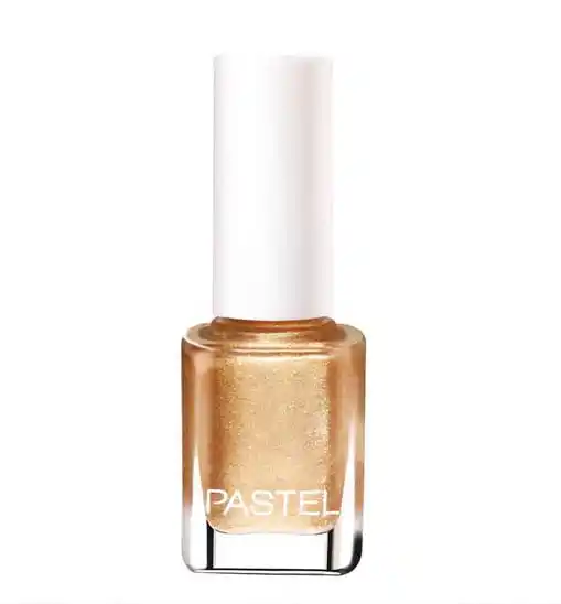 Pastel Nail Polish Shimmering Gold 112